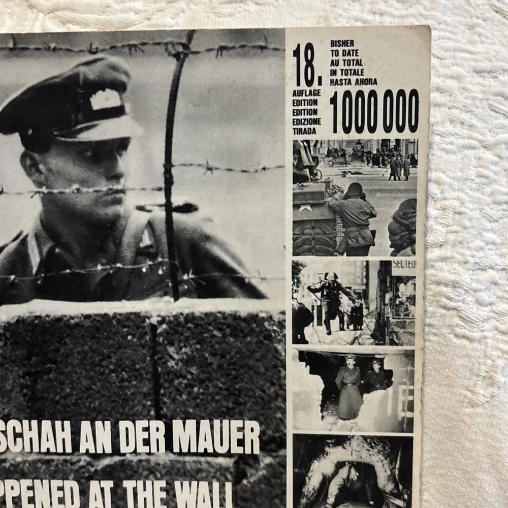 It Happened at the Wall (5 Languages)